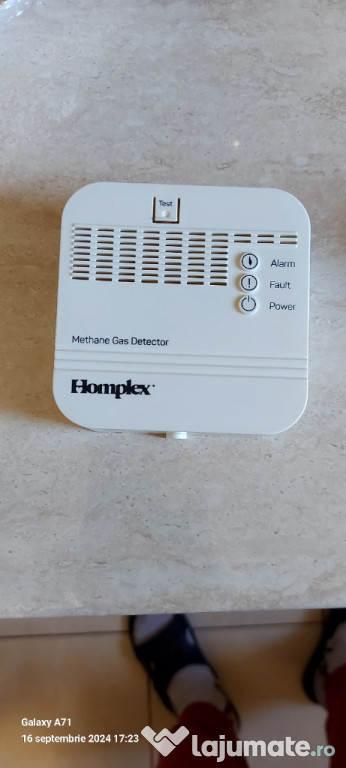 Detector gaze senzor Homeplex