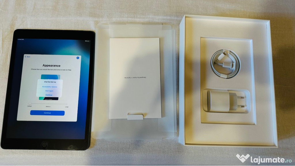 IPad 9th gen Cellular+Wifi 64gb