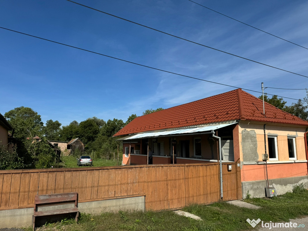 Casa Gornesti renovată 2025 semifinisata