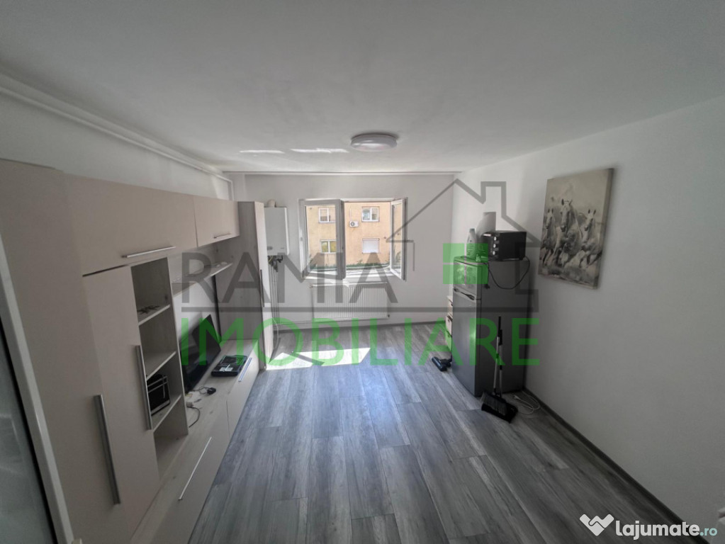 Garsonieră mobilată și utilată – 13 decembrie