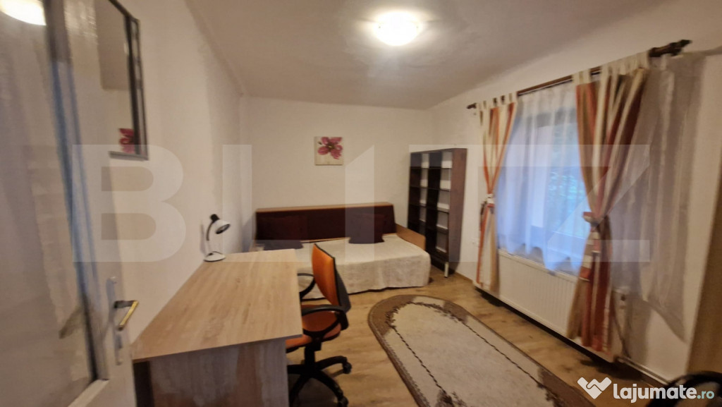 Casa in Centru Istoric, pod, pivnita, mobilata, 40 mp