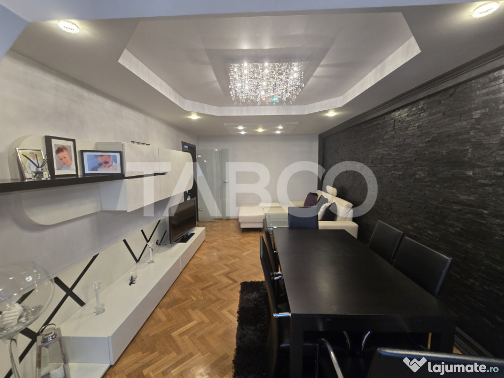 Apartament 3 camere 64mpu etaj intermediar 1 zona Turnisor S
