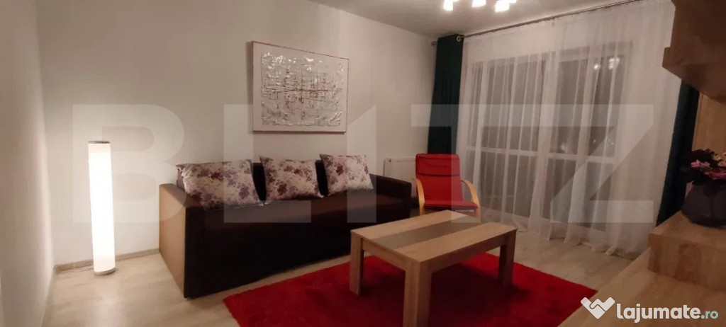 Garsonieră Modernă cu Panoramă Superbă, Parcare și AC ?