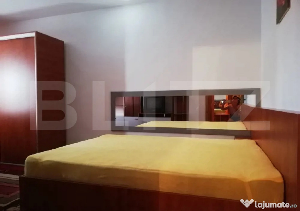 Apartment de inchiriat, cu 2 camere, zona Canta