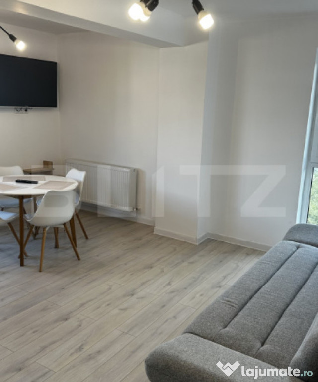 Apartament cu 2 camere, 44 mp, parcare subterana, terasa, Eg