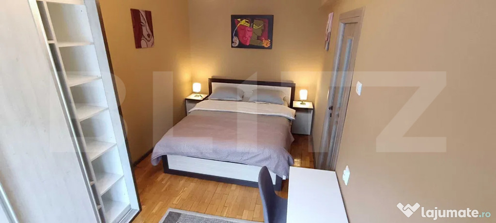 Apartament 2 camere, 50 mp, Centru Mihai Viteazu