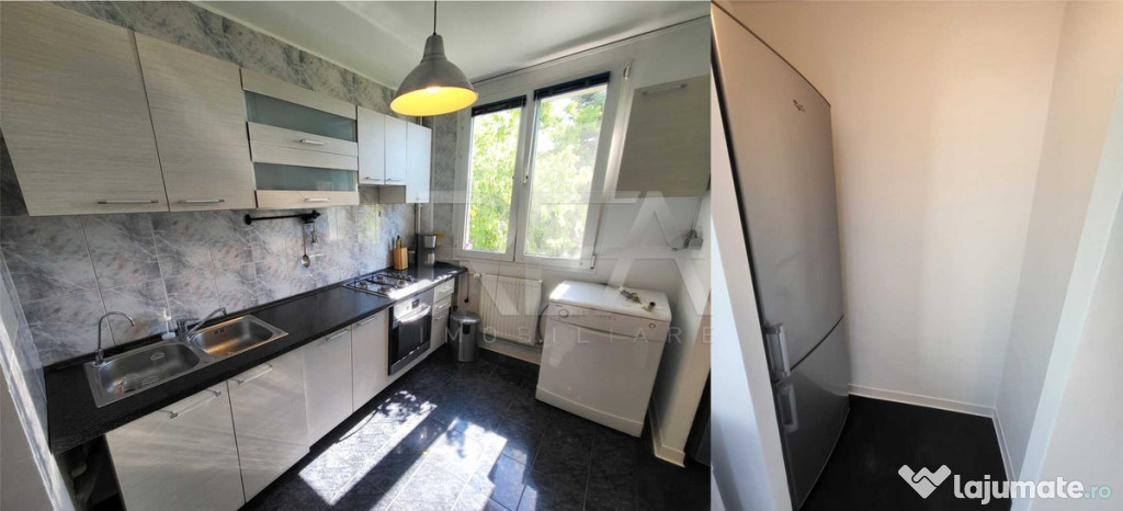 Apartament 3 camere renovat Brancoveanu