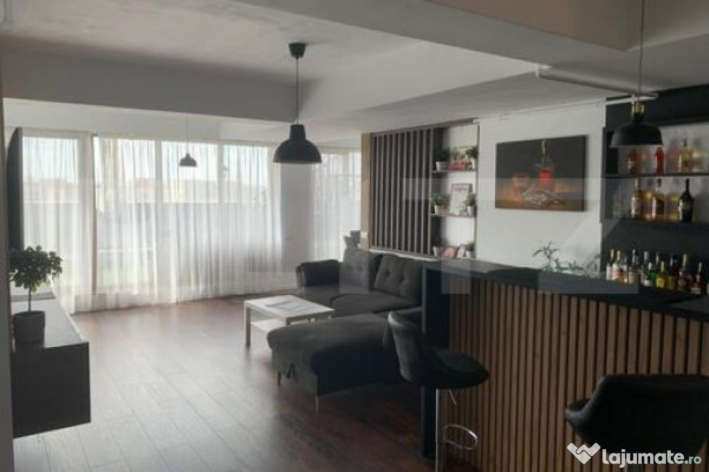 Penthouse Panoramic cu Terasă Piata Sudului