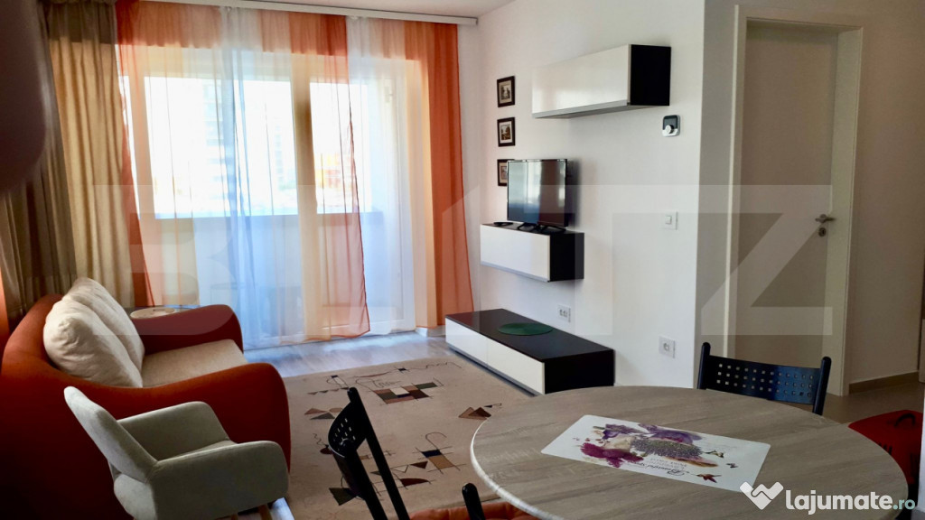Studio 2 camere 48 mp, cu parcare si boxa, de inchiriat - Ka