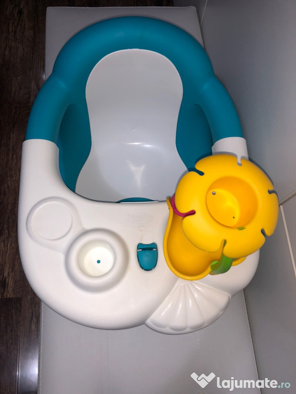 Scaun baie bebelusi Smoby+ colac baie cadou