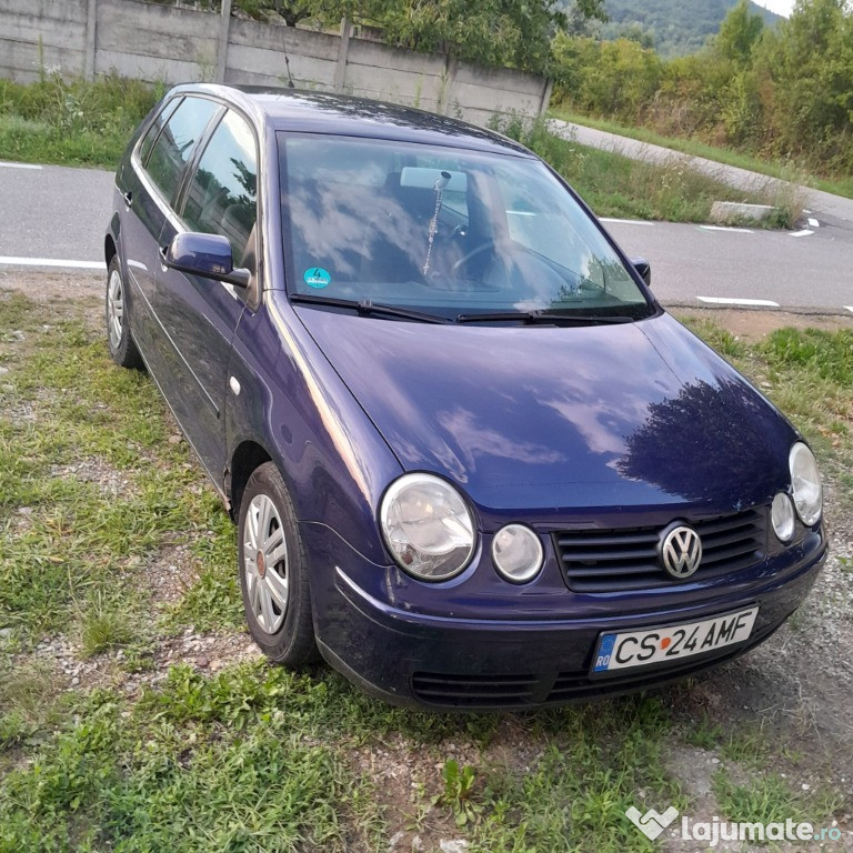 Volkswagen Polo 1.2 benzină, an 2003