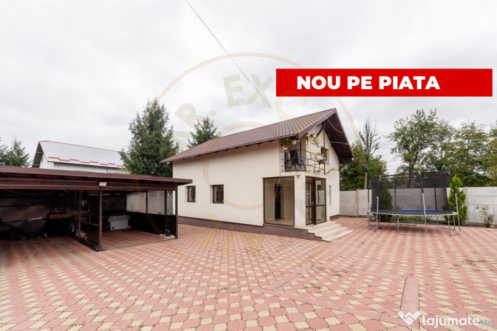 Casa cu piscina in Mioveni cartier Racovita