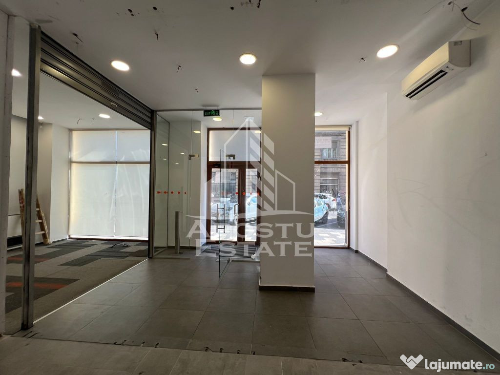 Spatiu comercial 100 mp Ultracentral