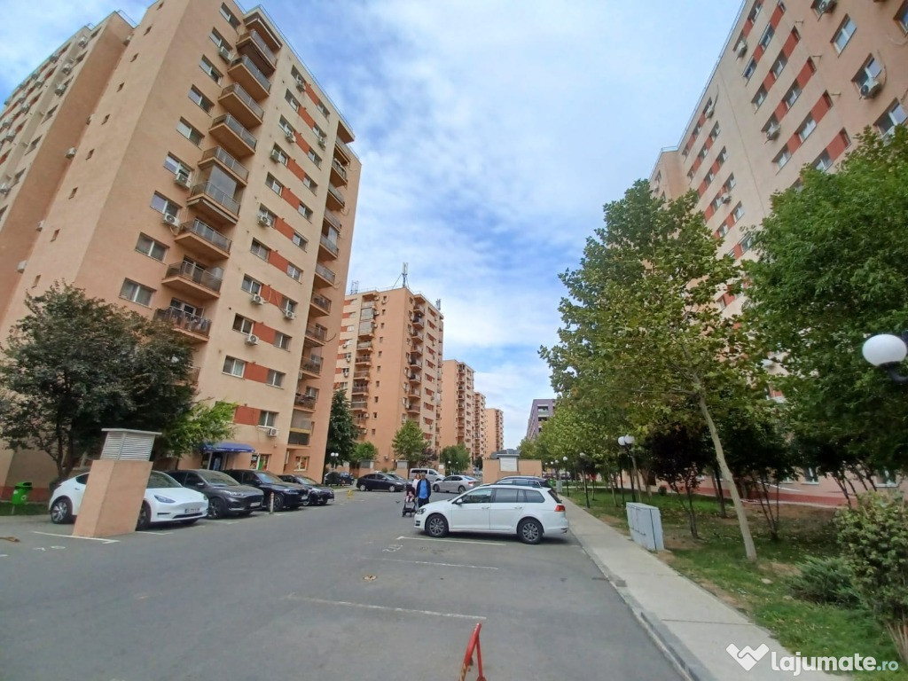 3 camere| 900 m Metrou Teclu | Loc parcare | Palladium Residence