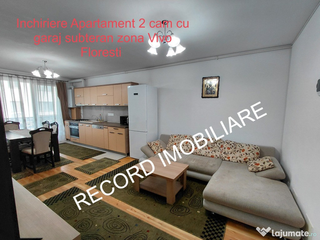 Ap.2 cam 50 mp, lift, garaj zona Vivo Floresti