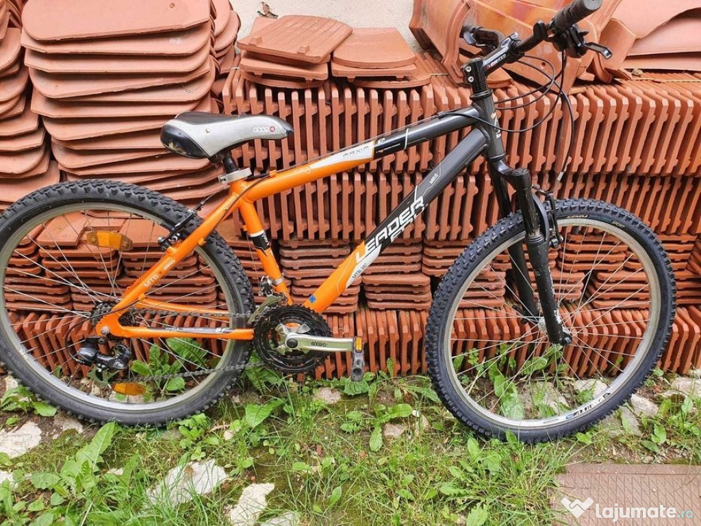 Bicicleta Mtb 24 leaderfox