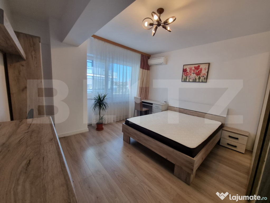 Apartament 1 Camera, 33mp, Parcare Supraterana, Tudor Vladim