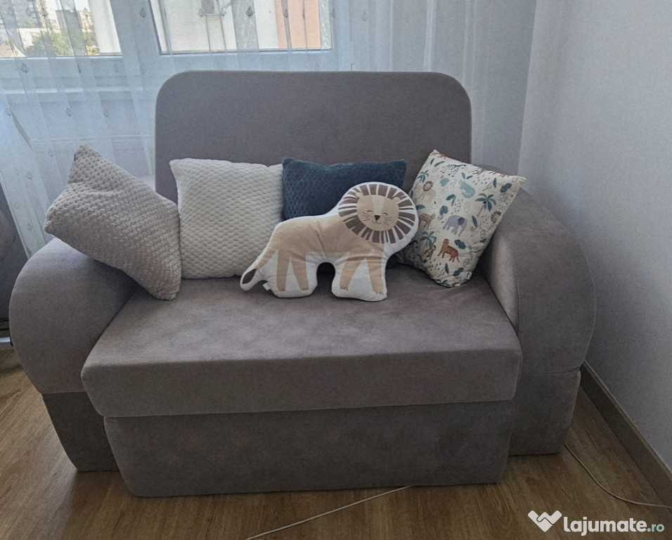 Vând canapea extensibila modulara 3 in 1