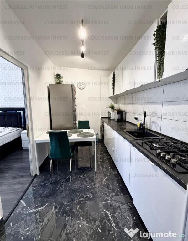 Apartament 2 camere, mobilat si utilat - zona Astra
