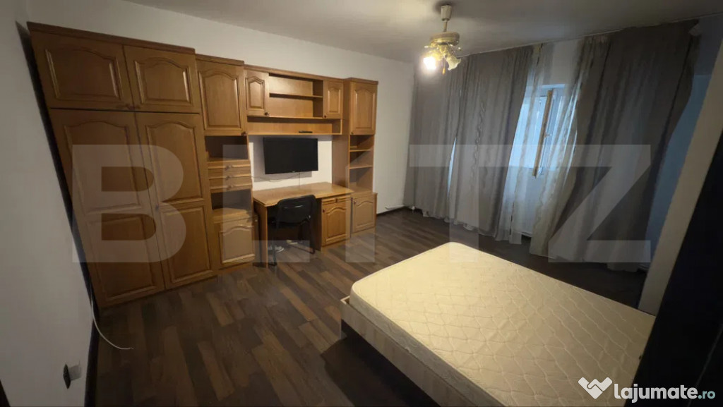 Apartament 1 cameră, 50mp, Gară