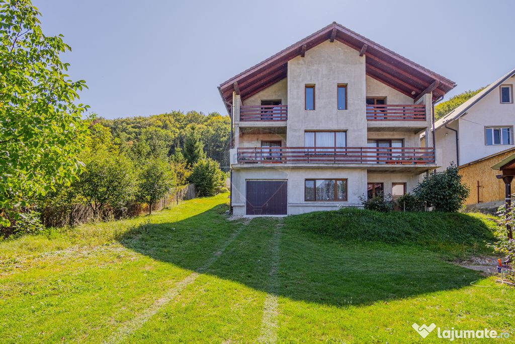 CASĂ DE VIS | 7 CAMERE | CURTE 953 mp | Vulcan, Brasov |...