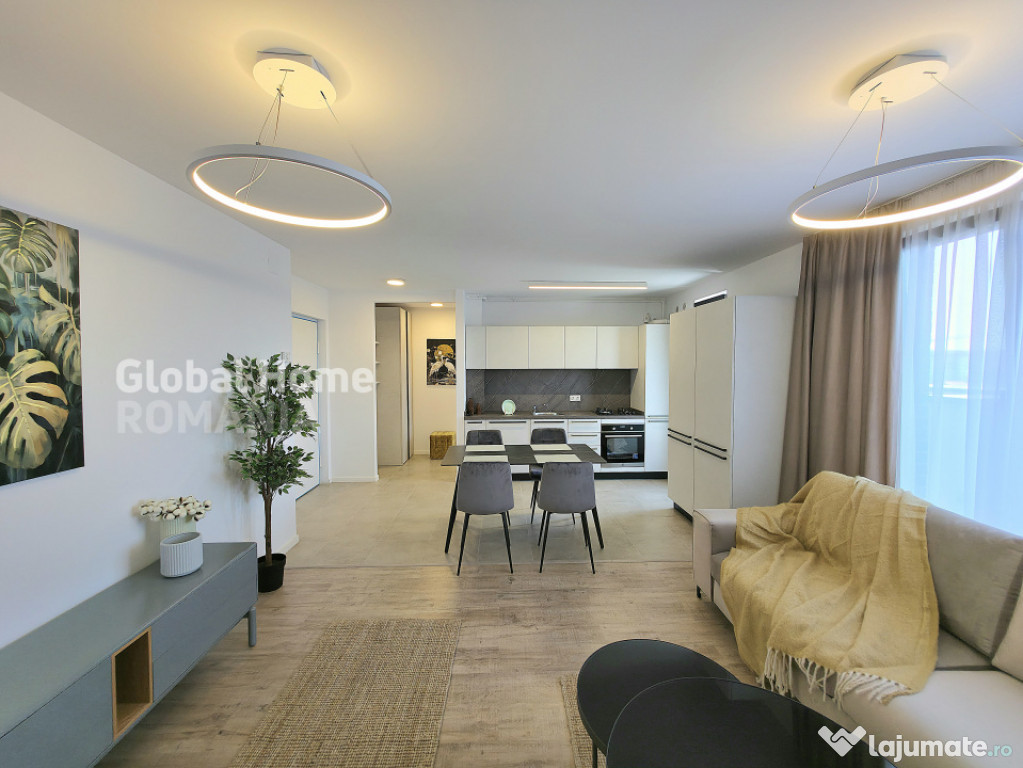 3 Rooms Penthouse + Terrace 16SQM + Parking | H Pipera Lake