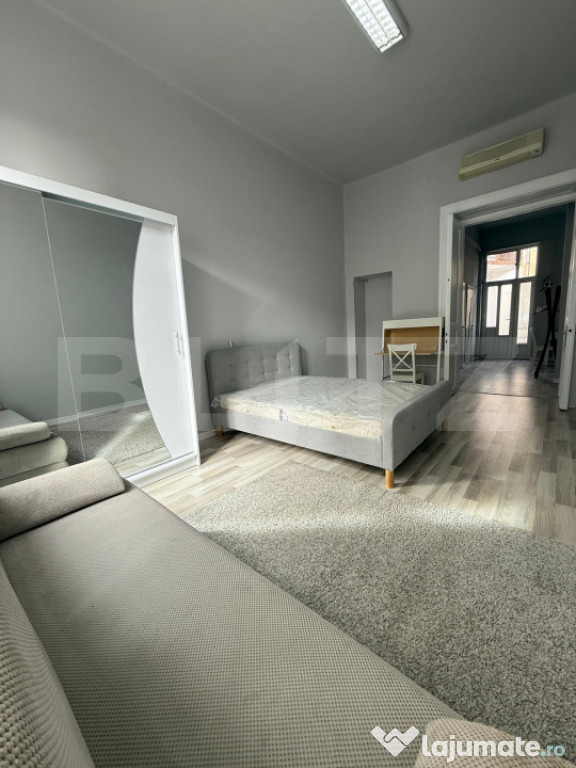 Apartament 2 camere, 50 MP, Pet Friendly, zona-Centru
