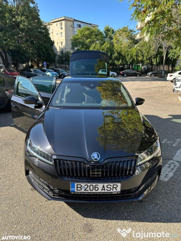 Skoda Superb 2.0 TSI 4X4 DSG Sportline
