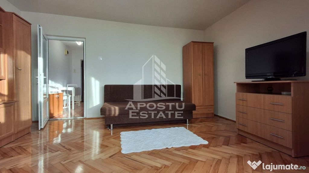 Apartament 1 Camera Decomandat cu Balcon Generos