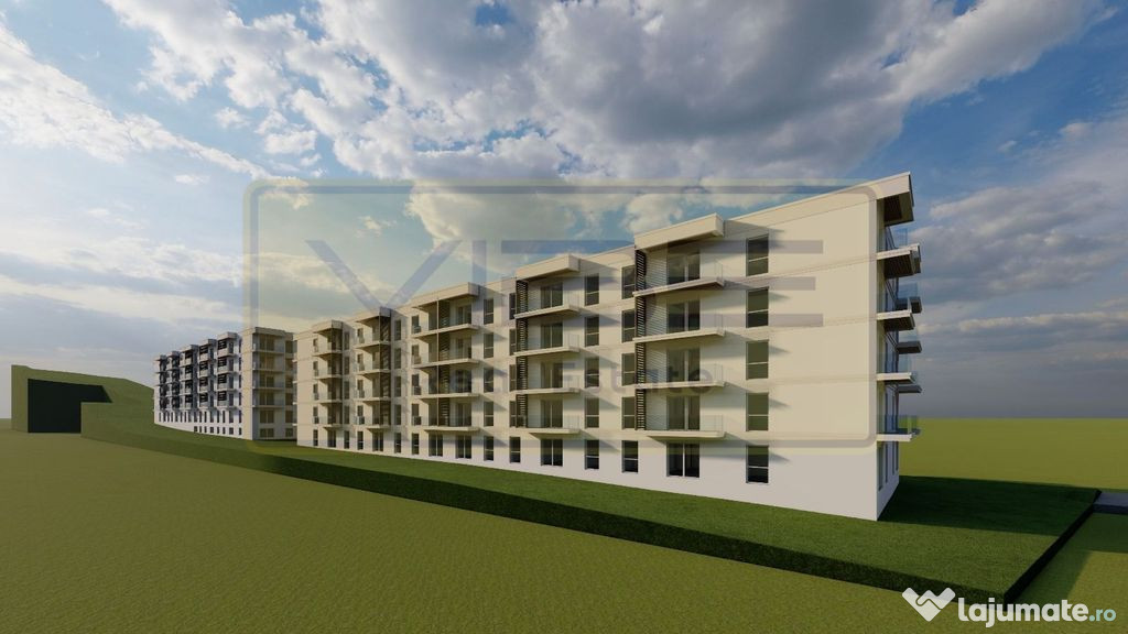 NOU! Apartament 2 camere Bucium/Visani, Pret Promotional!
