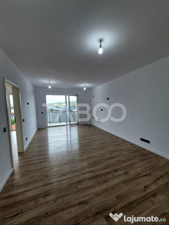 Apartament cu 2 camere semidecomandat de vanzare in bloc nou