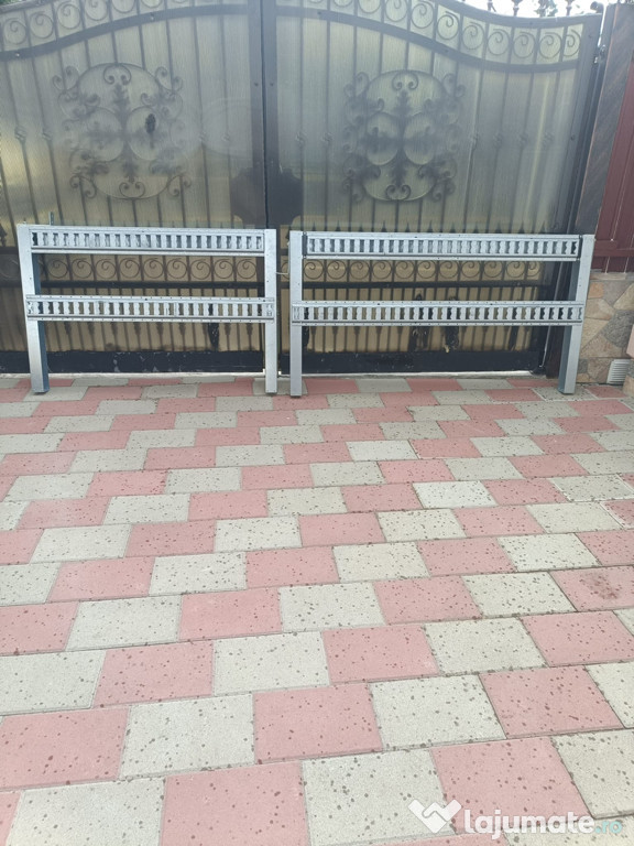 Rafturi metalice din zinc