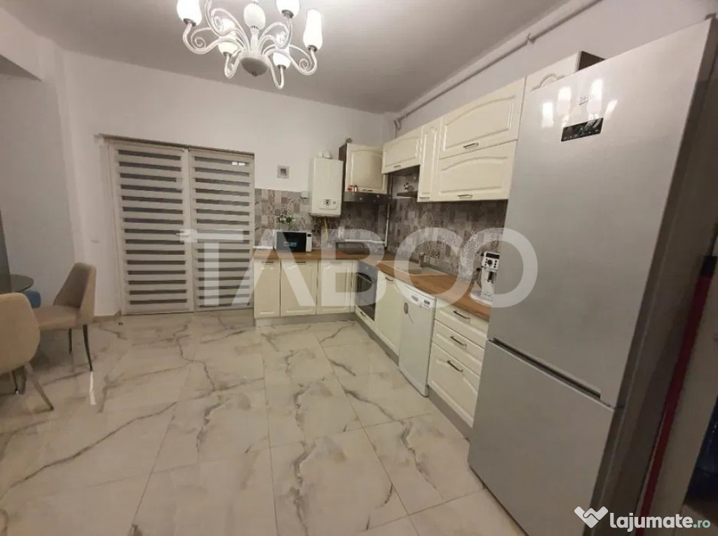 Apartament modern mobilat parcare inclusa bloc nou Doamna St