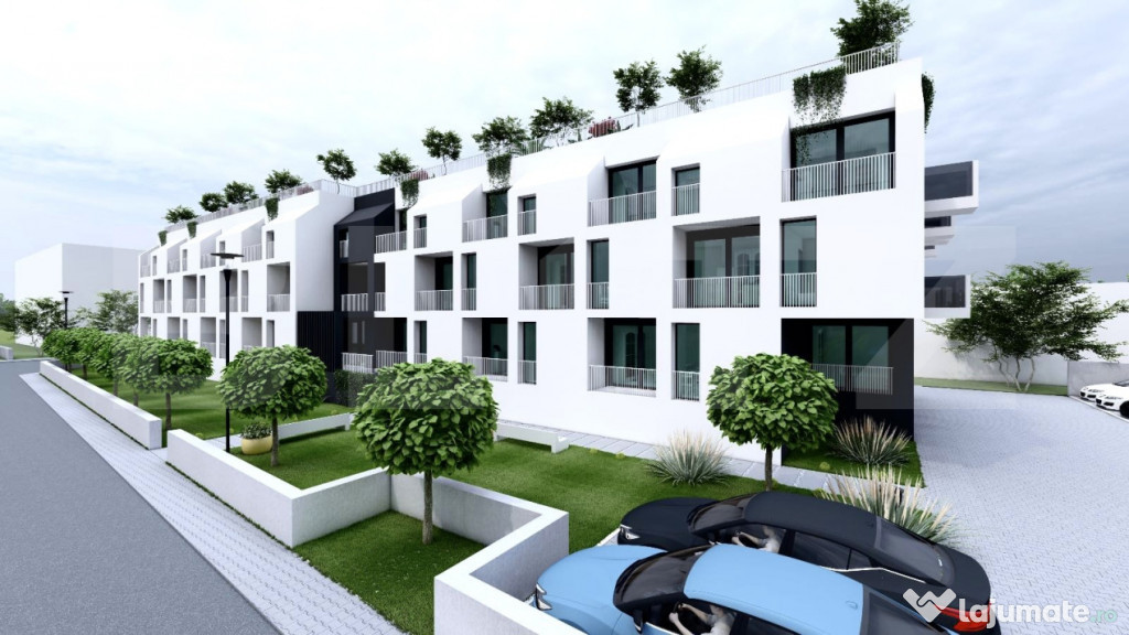 Apartament cu 2 camere, bloc nou, cetate
