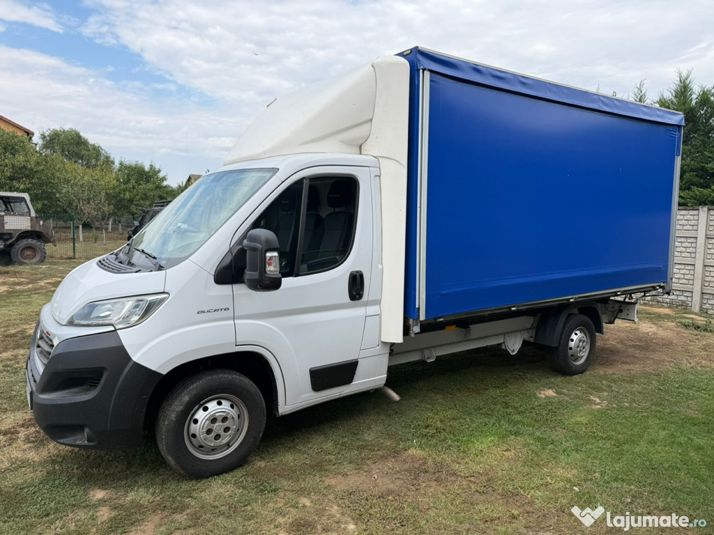 Fiat Ducato de vânzare - stare bună, pregătit de lucru.