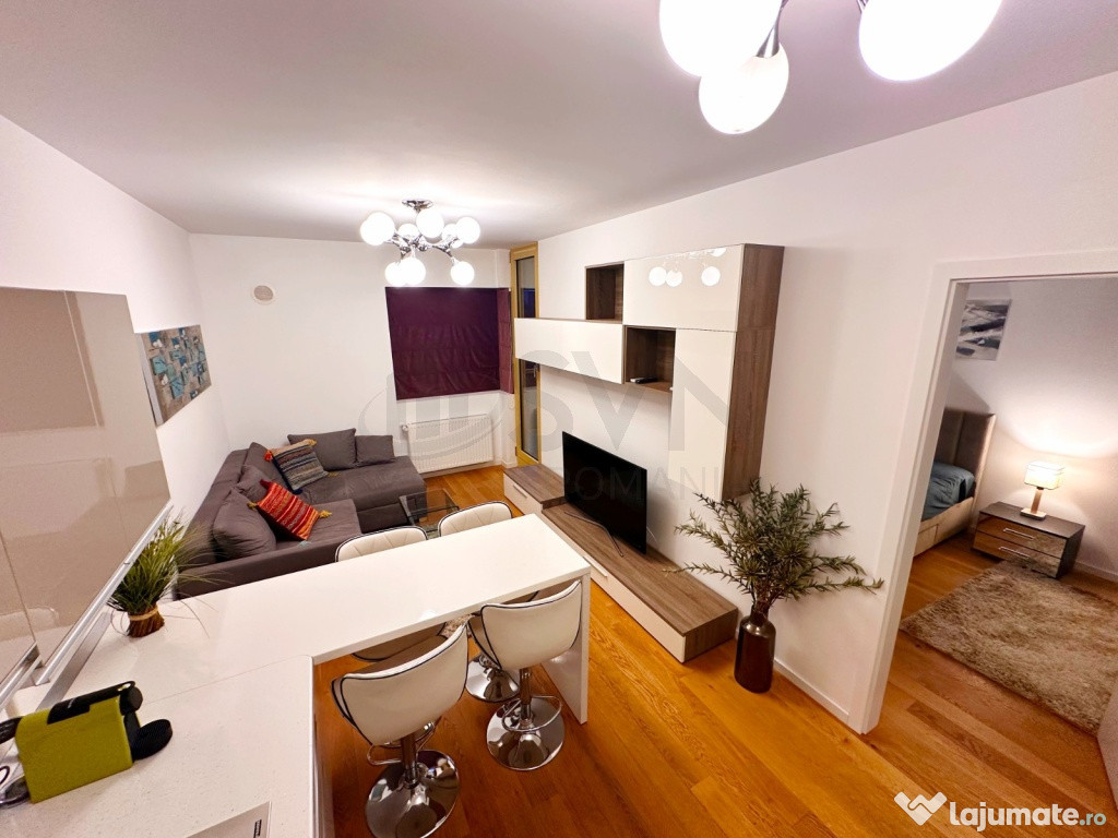 2 camere Aviatiei Mobilat modern