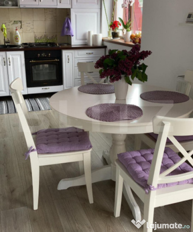 Apartament 2 camere, 3 balcoane, mobilat modern cu parcare