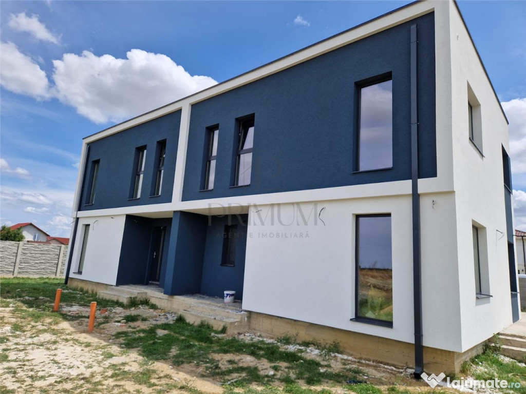 Duplex nou -modern- spatii generoase - Urseni