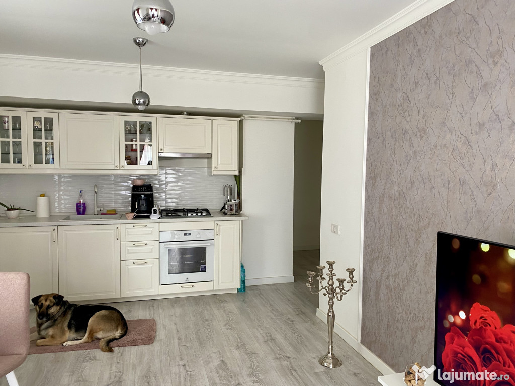 Apartament cu gradina si loc parcare, Pipera