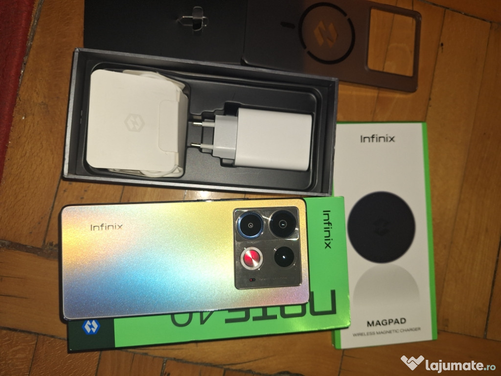 Telefon nou Infinix Note 40 full box