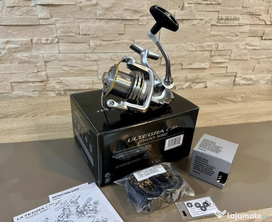 Mulinete feeder Shimano Ultegra Ci4+ 5500 XSC Noi