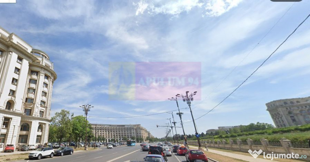 Vanzare apartament de 4 camere la Casa Poporului-stradal