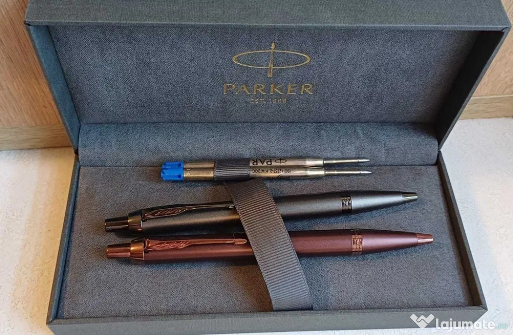 SET 2 Pixuri Parker IM Royal Monochrome Burgundy