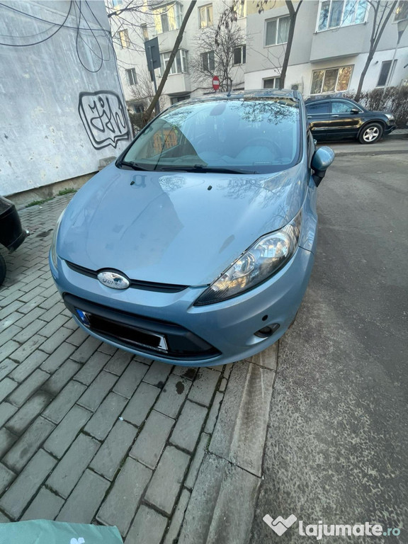 Titlu: Ford Fiesta 1.6 TDCi