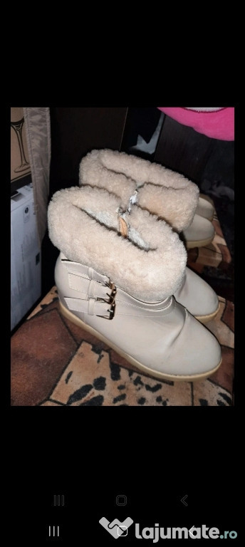 Ghete imblanite, călduroase
