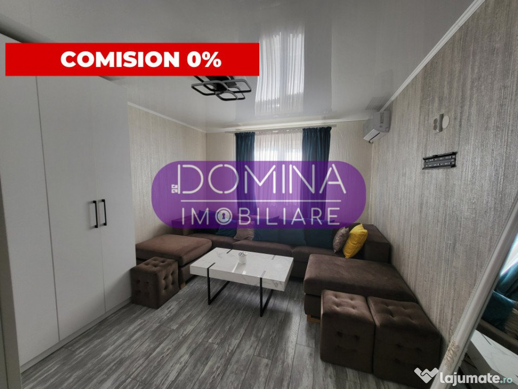 Apartament 2 camere - etaj 2 - modern - zona 9 Mai