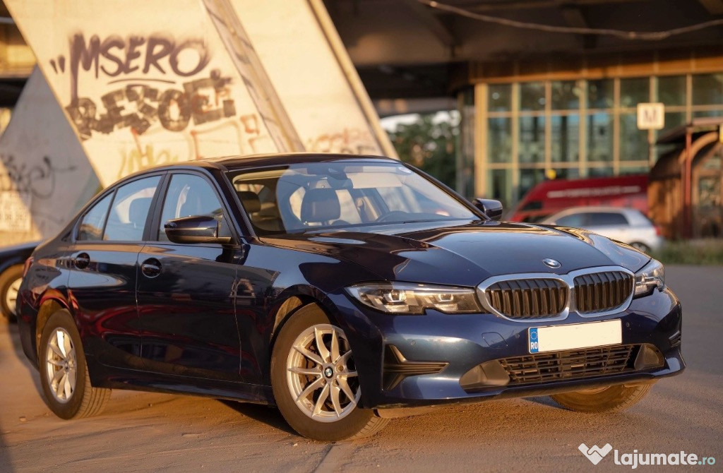 BMW Seria 3 - 320D G20 - 2019 Fara accidente