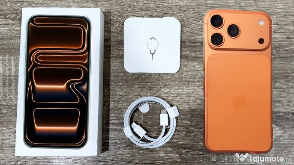 Deblocare din fabrică iPhone 17 Pro Max