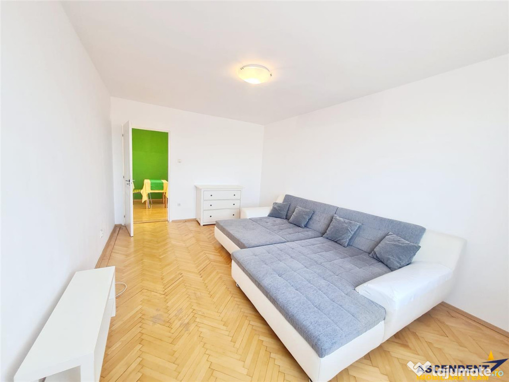 Decomandat si gata echipat, 3 camere, etaj intermediar, Bule