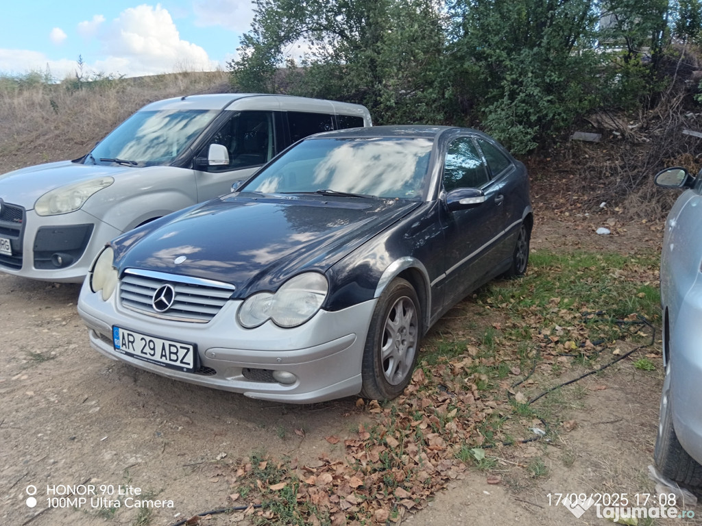 Vând Mercedes w203 sport coupe